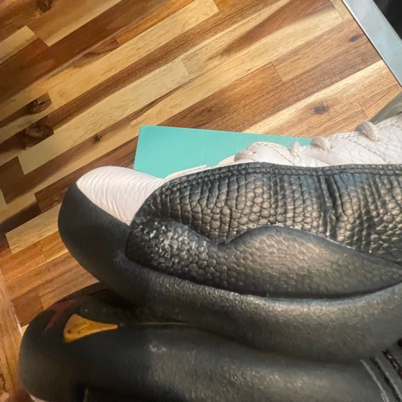 2013 Jordan 12 retro Taxi size 12 - Picture 5 of 7